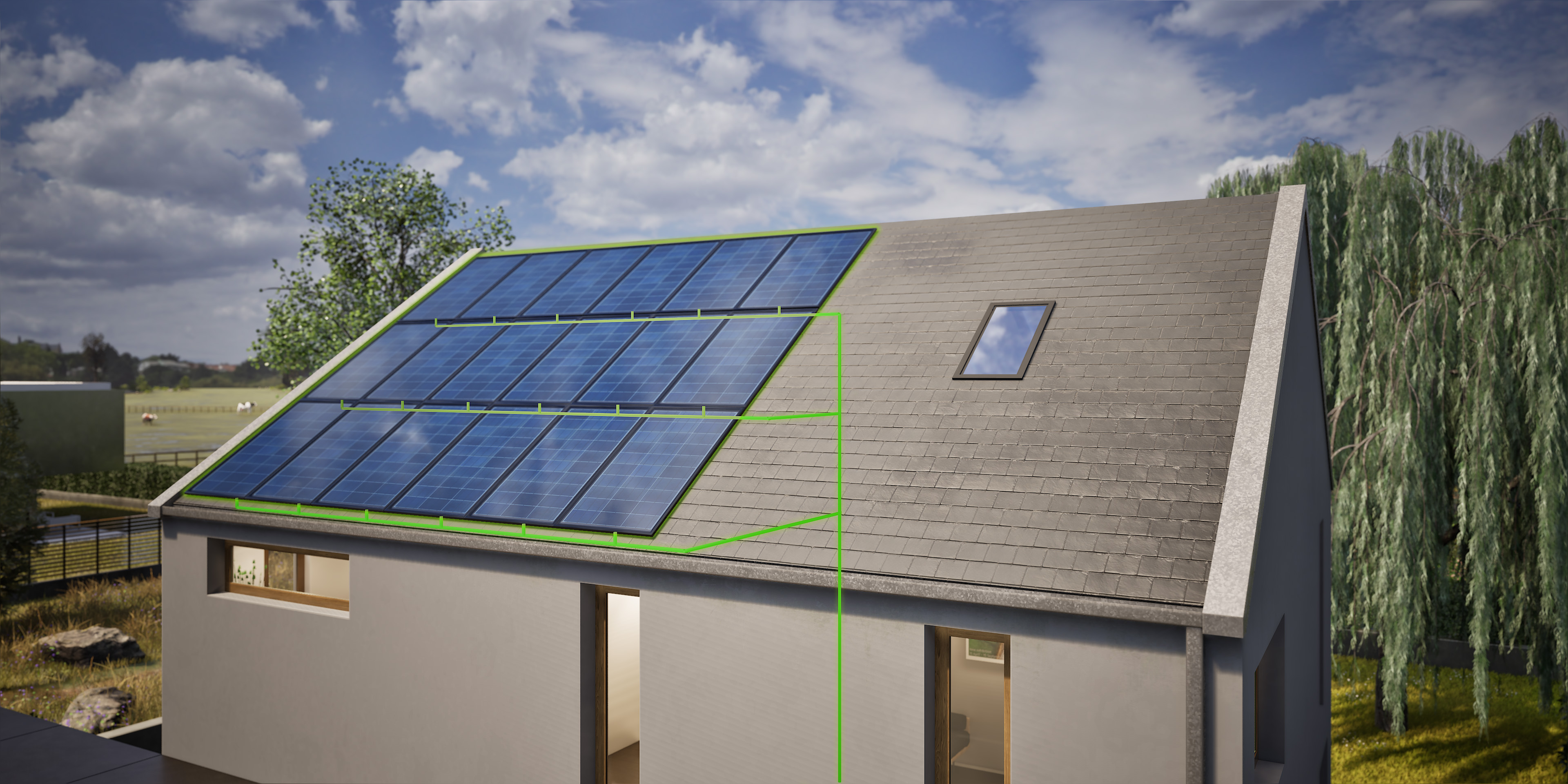 PV-Anlage Dach